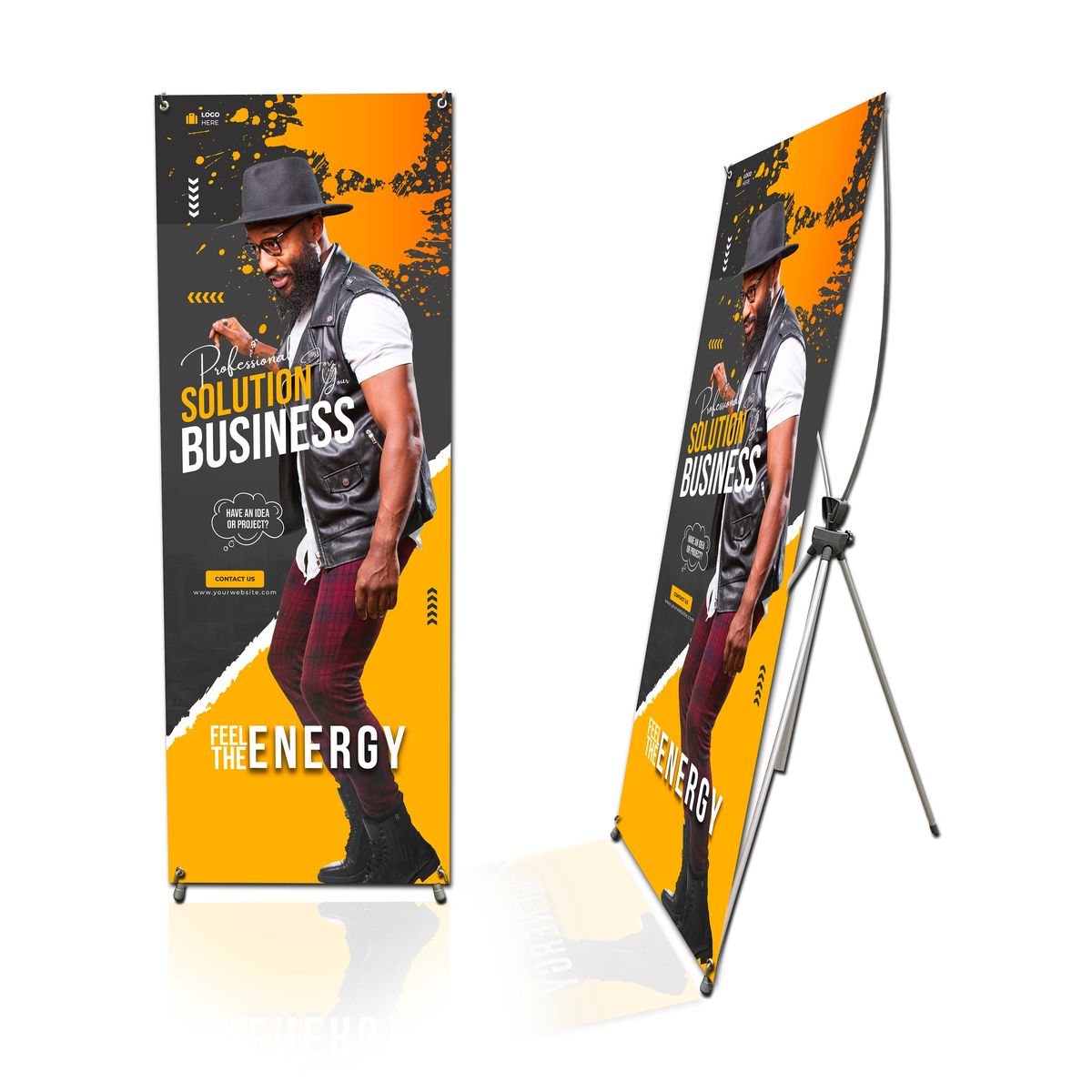 X Banners & Pullup Banners 2